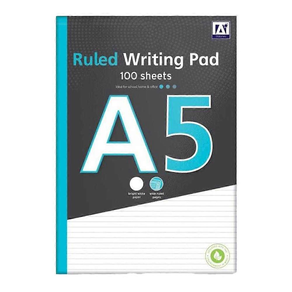 IG Design Ruled A5 Notepad