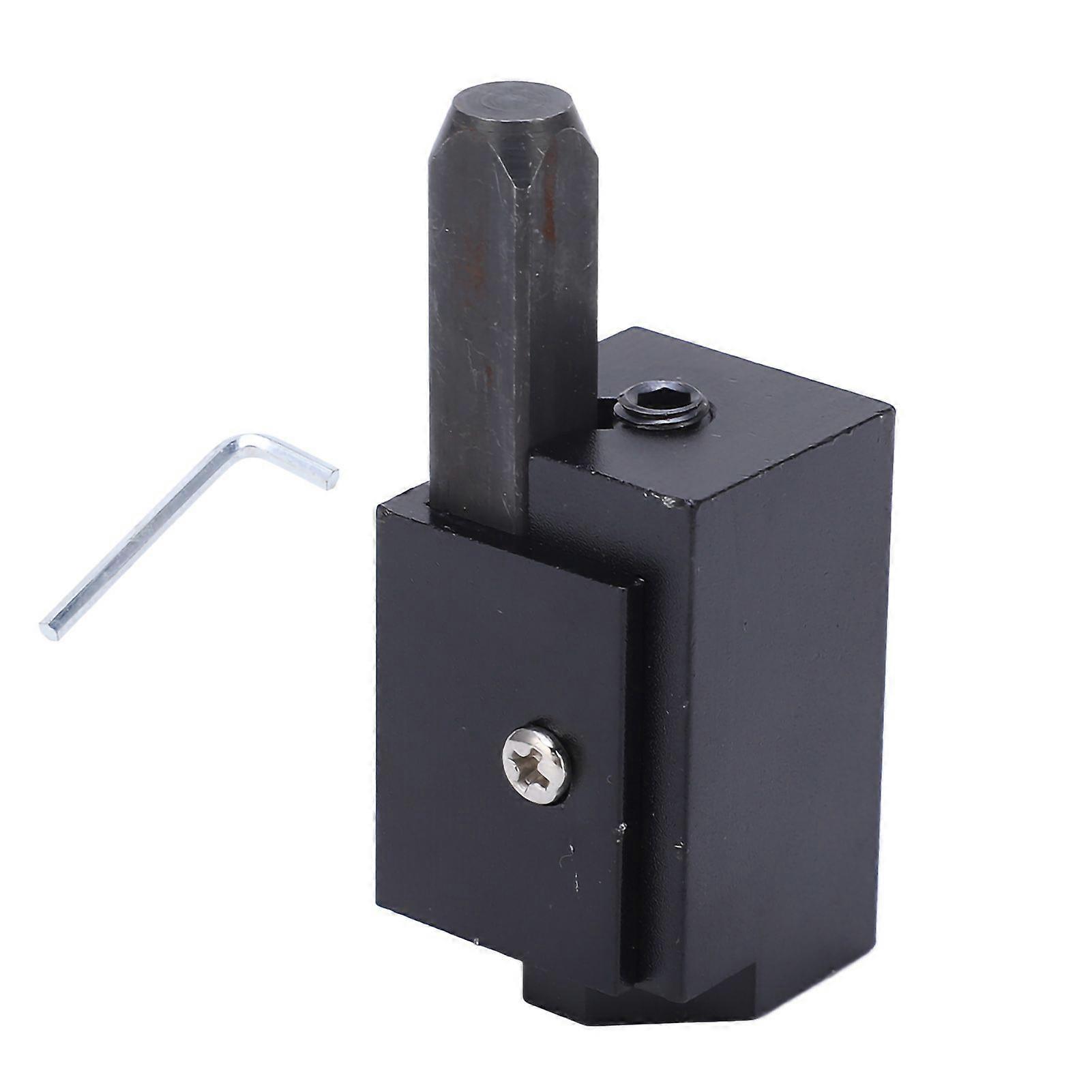 DIY High Accuracy Quick Cutting Right Angle Corner Chisel Woodworking Tool(Black)