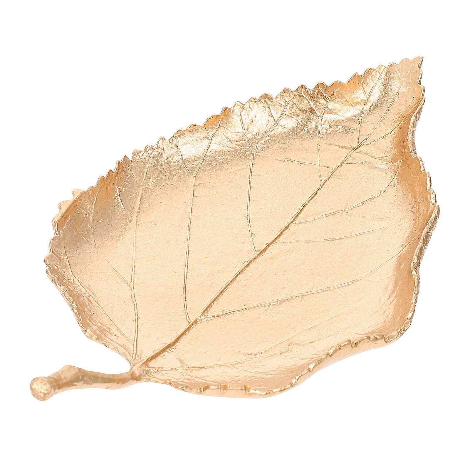 Leaf Shaped Jewelry Tray Display Tray for 1Pcs Elegant Storage