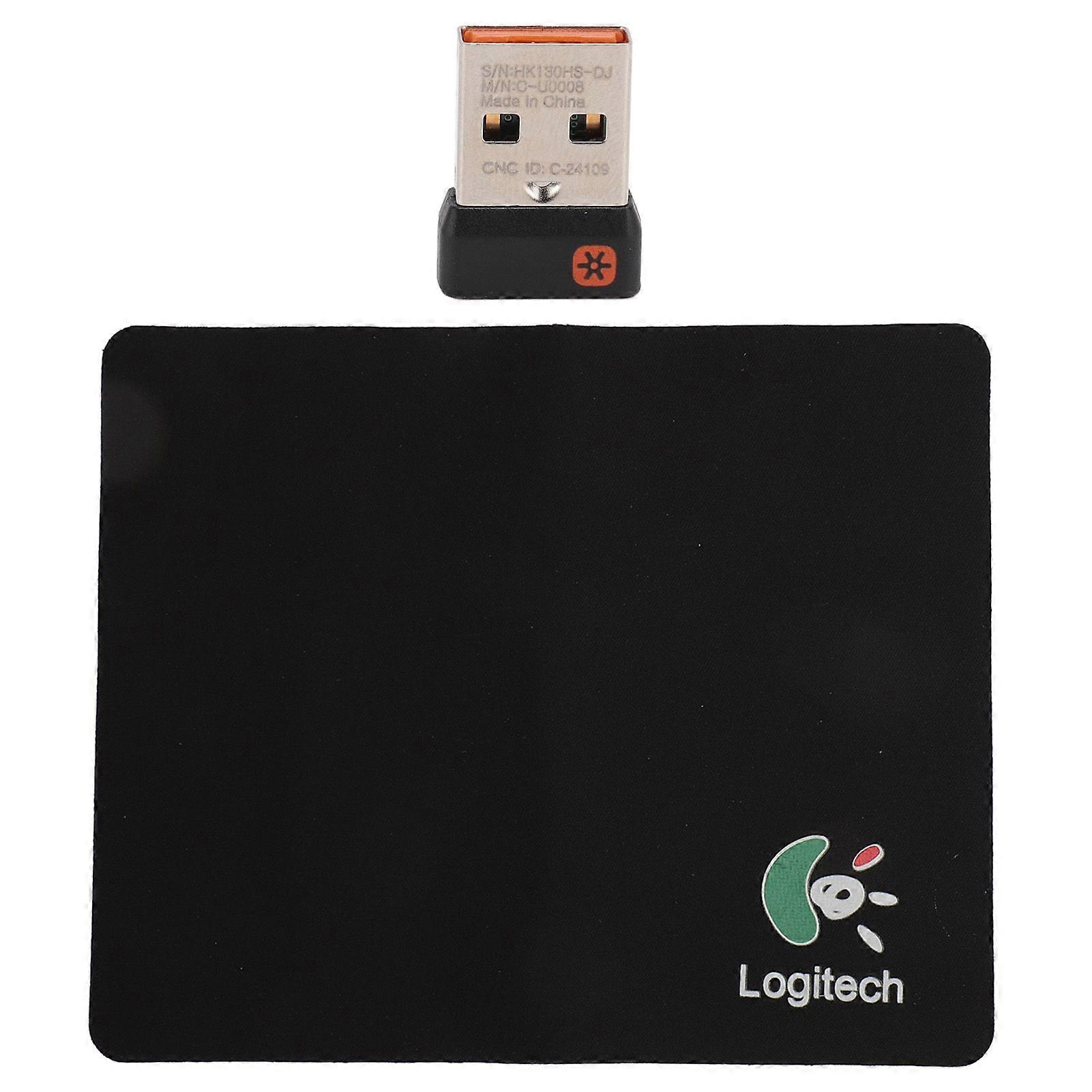 2.4G USB Receiver for Logitech M590 M720 M570 Wireless Mouse for Logitech K230 K270 K375S Wireless Keyboard with Mouse Mat
