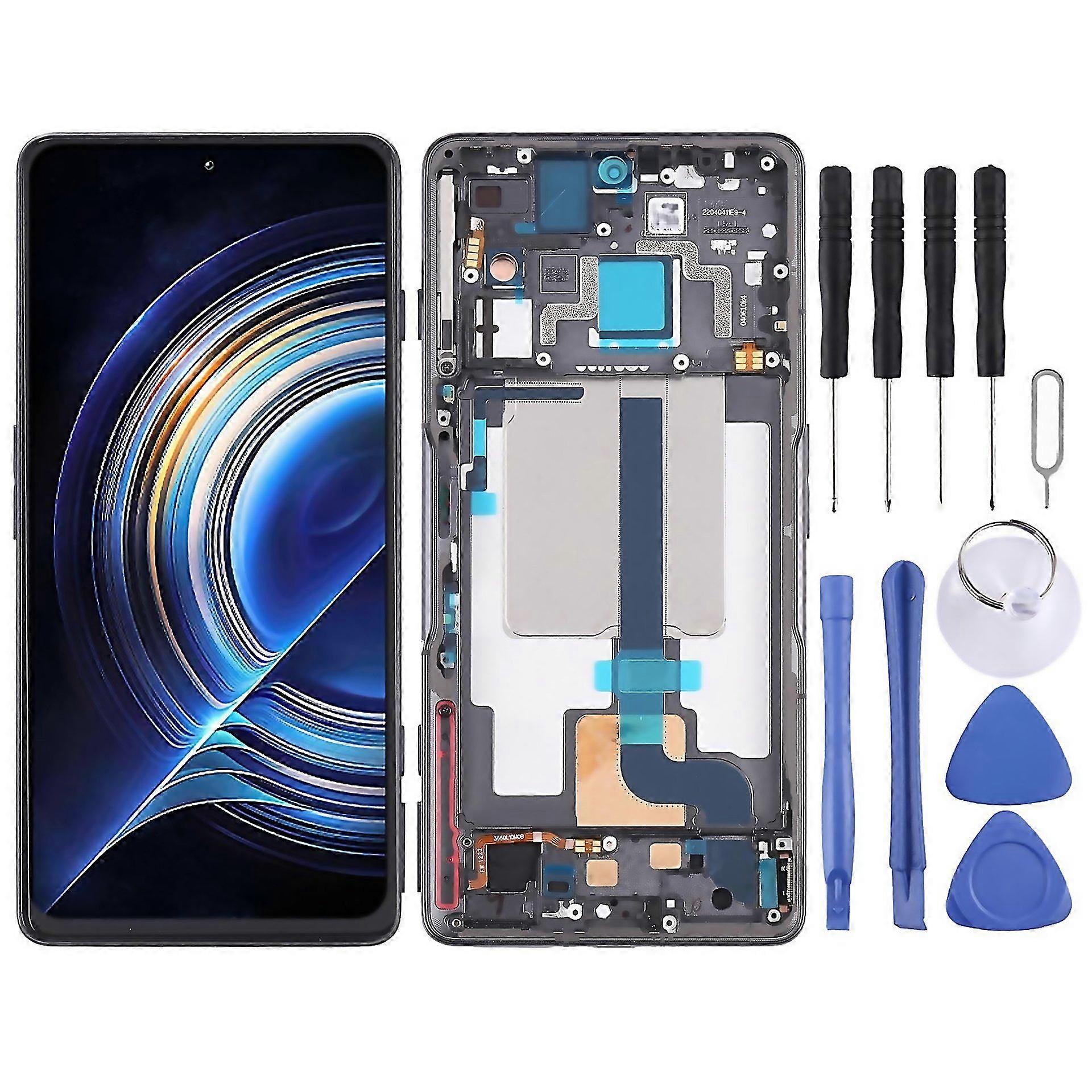 For Compatible Lcd Screen And Digitizer Full Assembly With Frame For Xiaomi Redmi K50 Gamingpoco F4