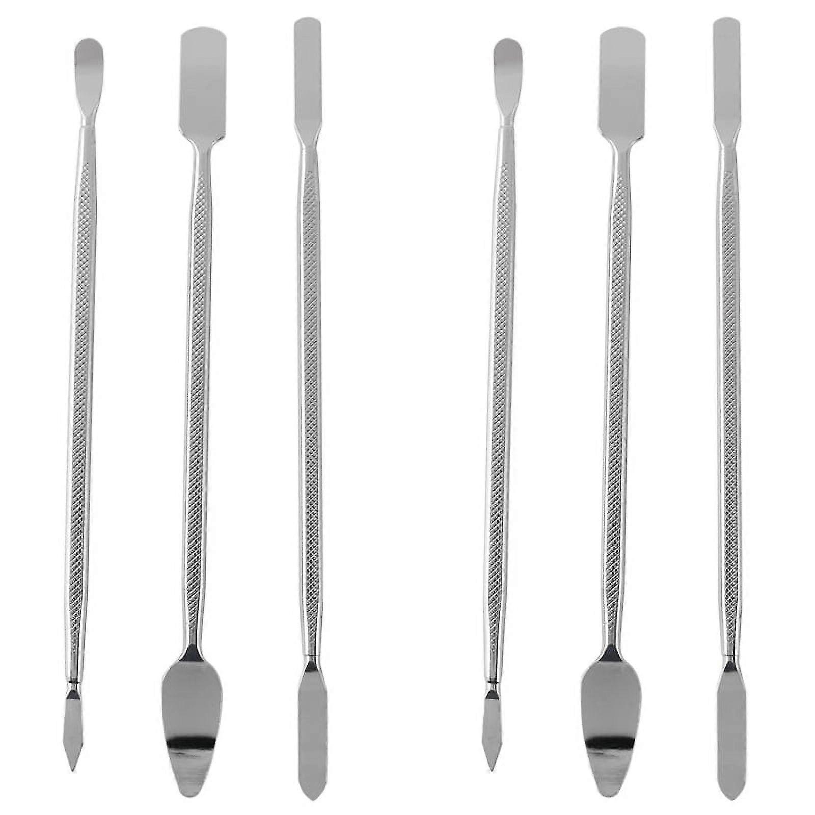 6PCS/Set of Repair Tools Prying Prying Tool Mobile Phone Metal Pry Bar Disassembly Tool for Mobile Phone