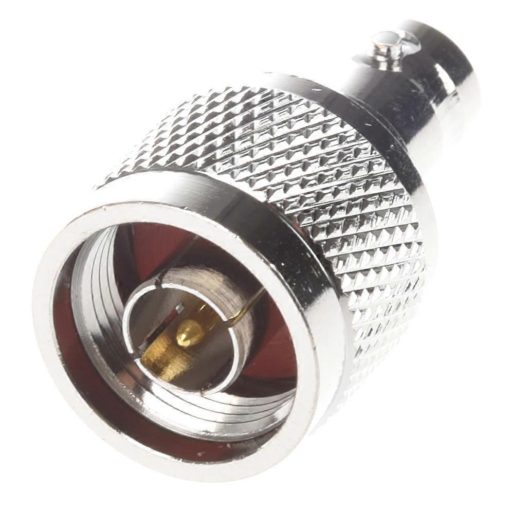 Conector recto macho tipo N a conector hembra BNC