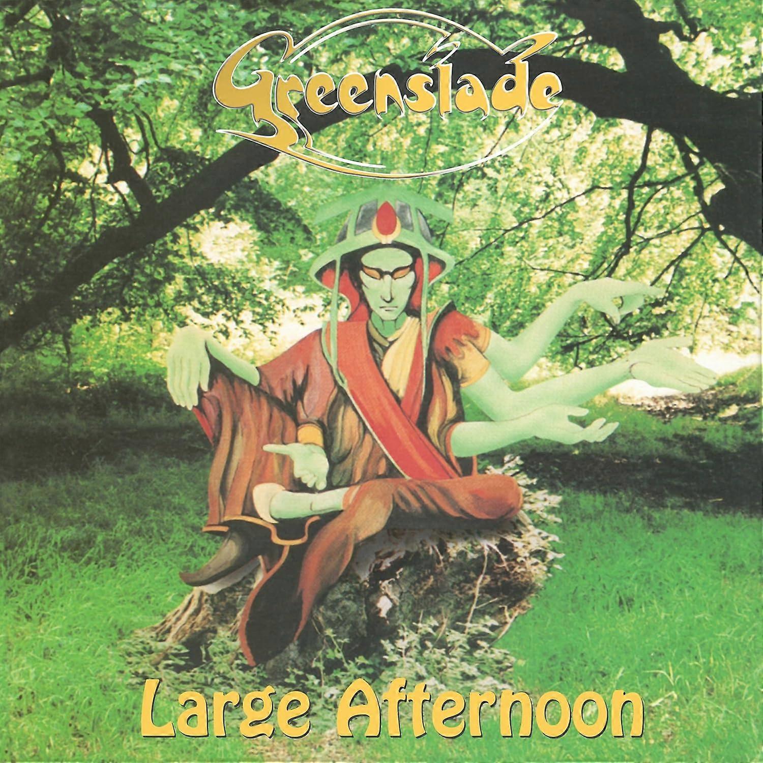 Greenslade - Large Afternoon (Expanded Edition) [CD]