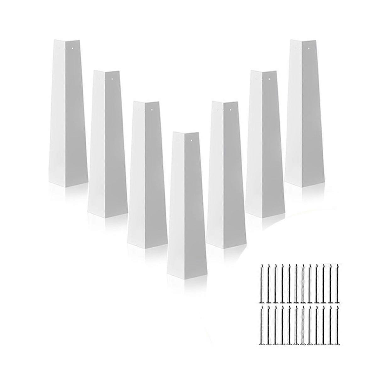 Aluminum Outside Siding Corner Silver-White Siding Corner Caps