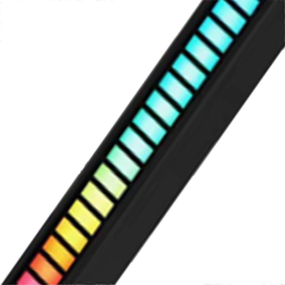 RGB LED Strip Light Control Pickup Rhythm Ambient Lamp