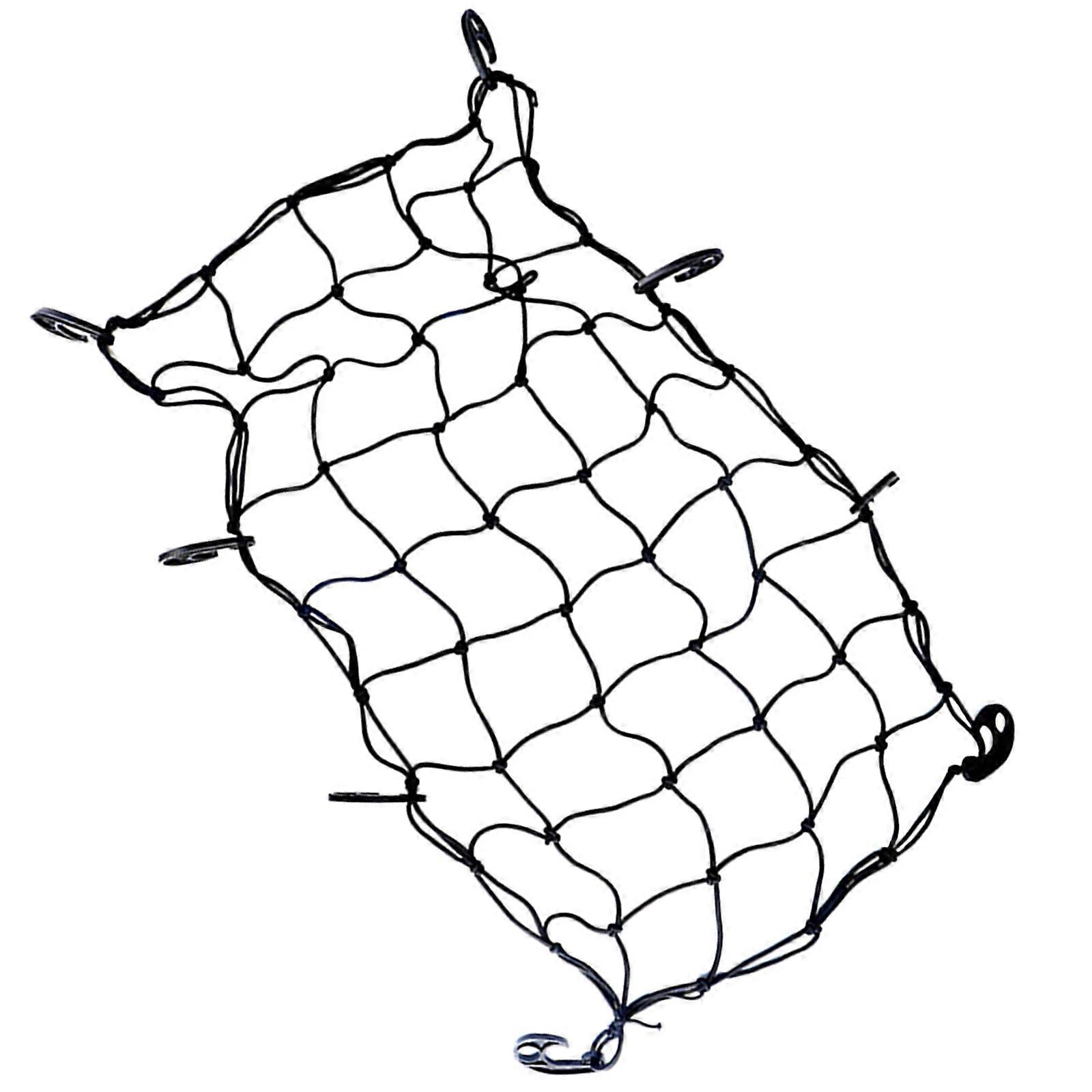 Folding Cargo Net Beach Cart Wagon Cart Heavy Duty Tie Rod Tools Camping Cart Luggage Net Camping Trolleys Luggage Net Multicolor