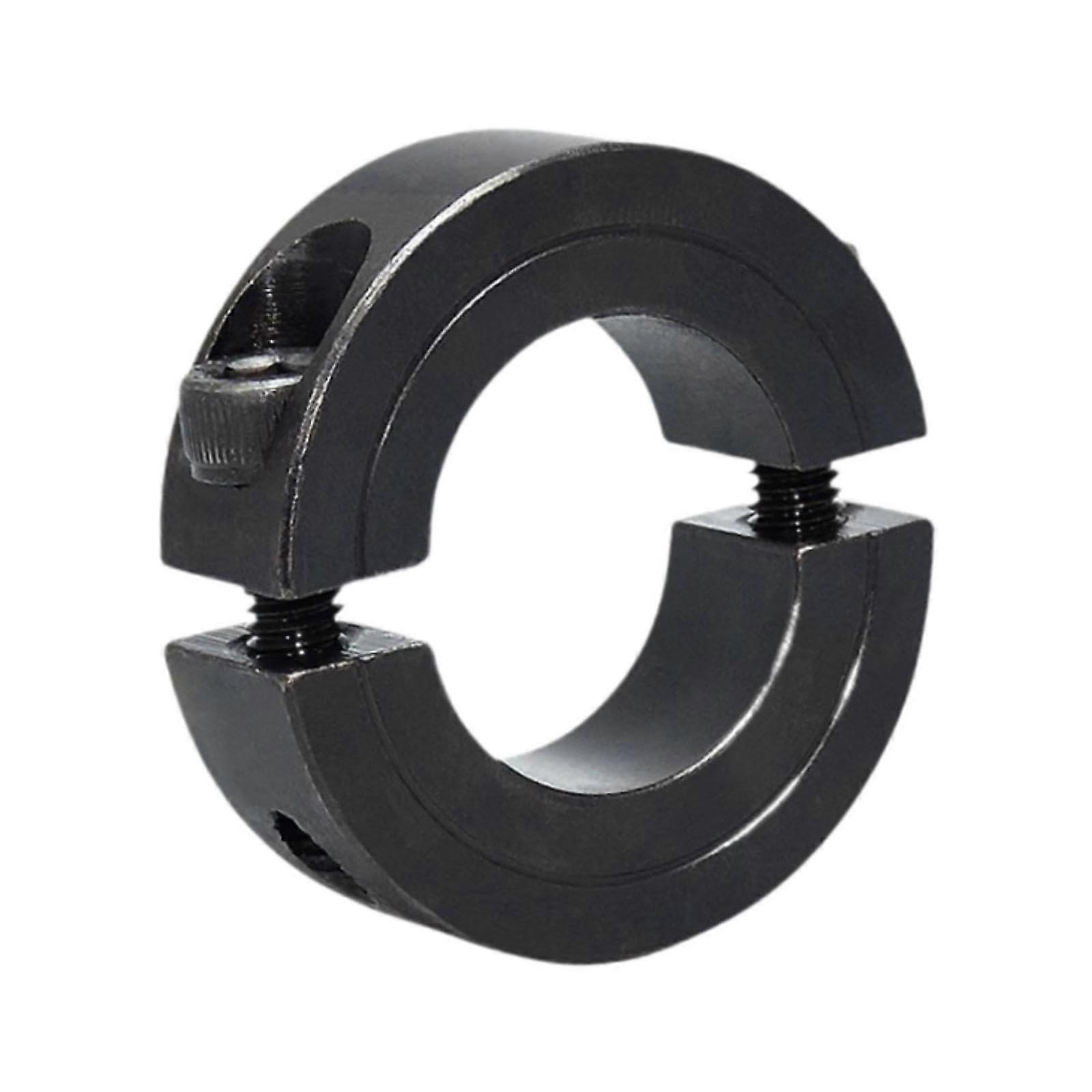 Double Split Shaft Collar Ring 40mm Inner Diameter For CNC Machine Tools Positioning Accessory Split Clamp