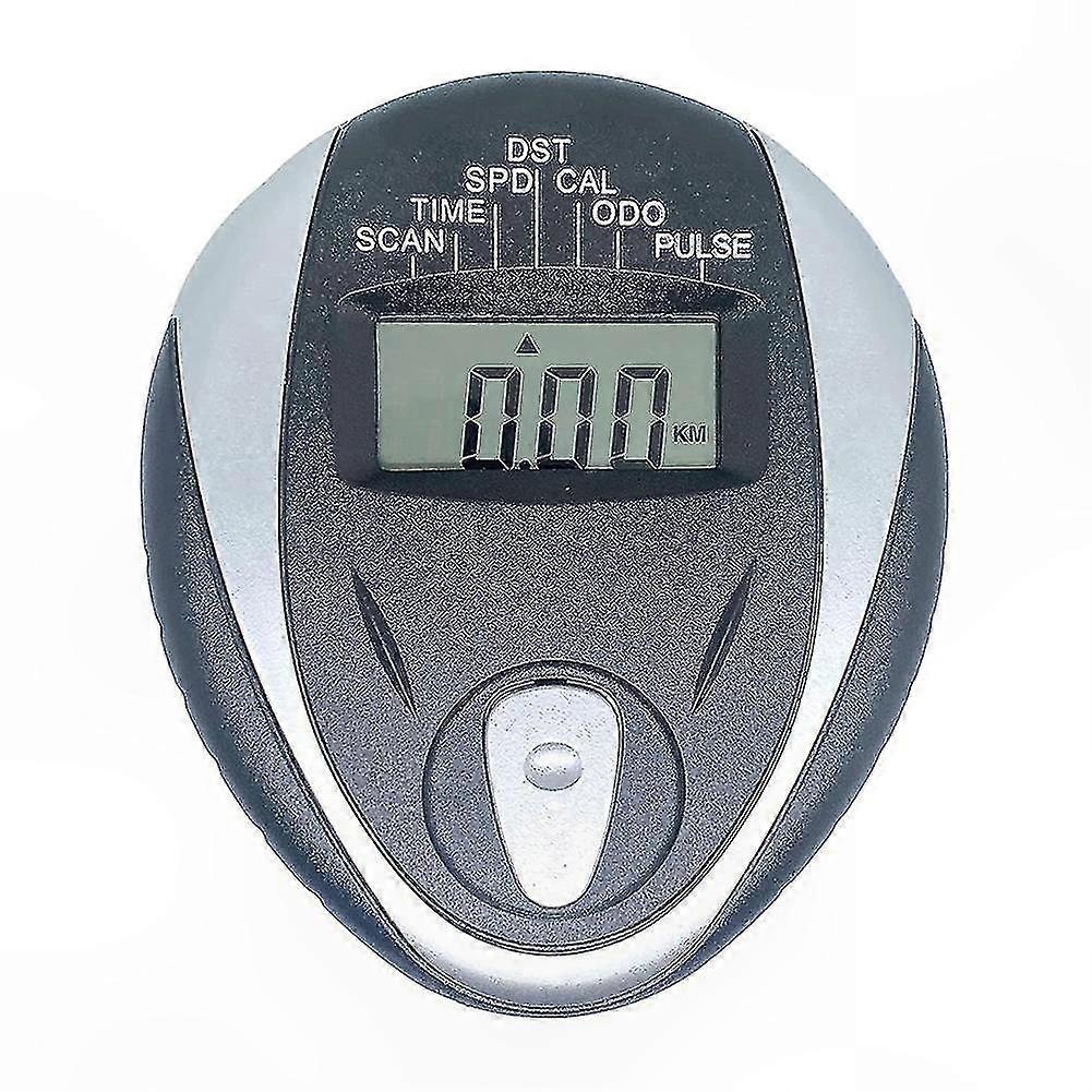 Stationary Bike Monitor Replacement, Exercise Bike Computer with Heart Rate Tracker