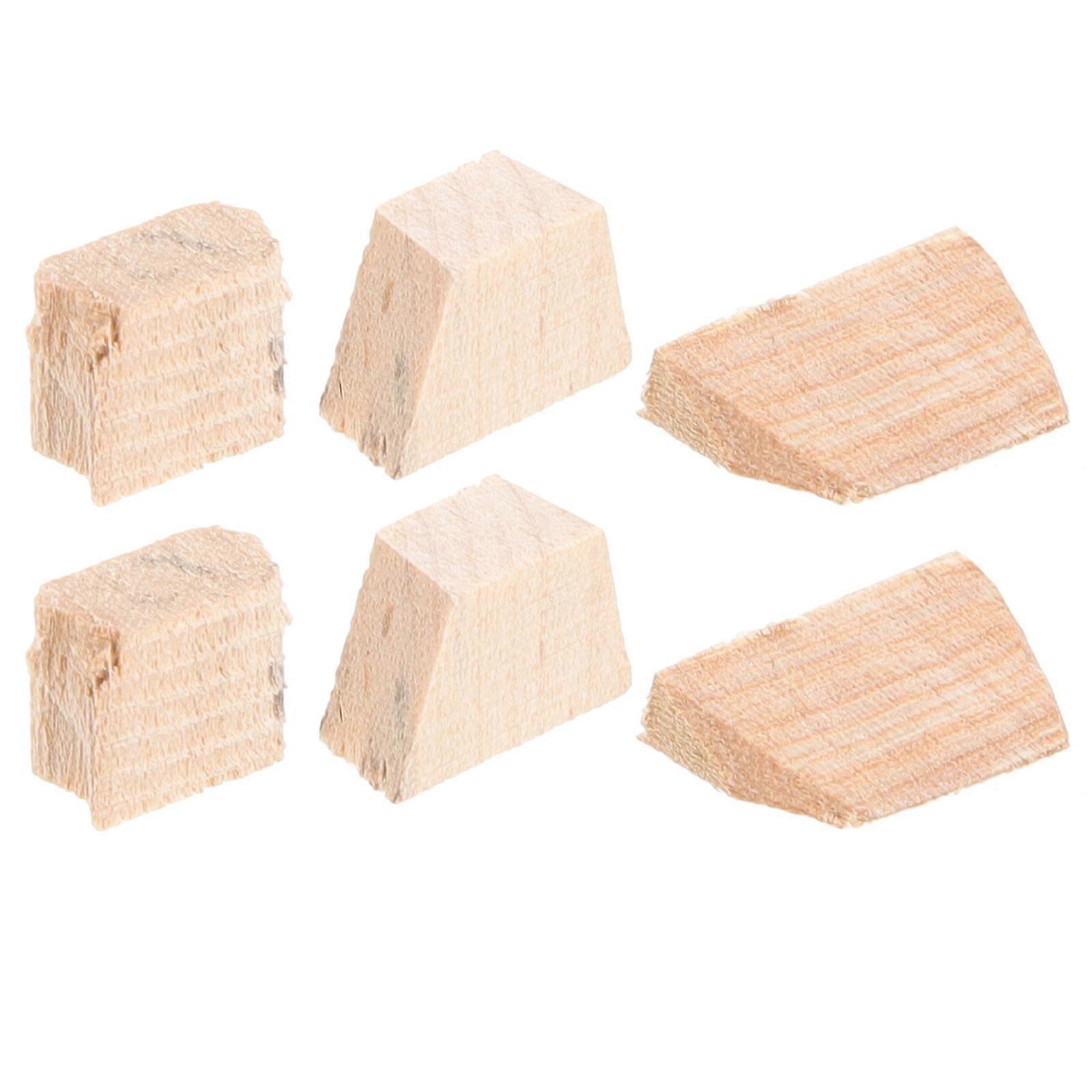 Fiddlestick Replacement Tool Bow Wedges for Fixing Use 6Sets Khaki