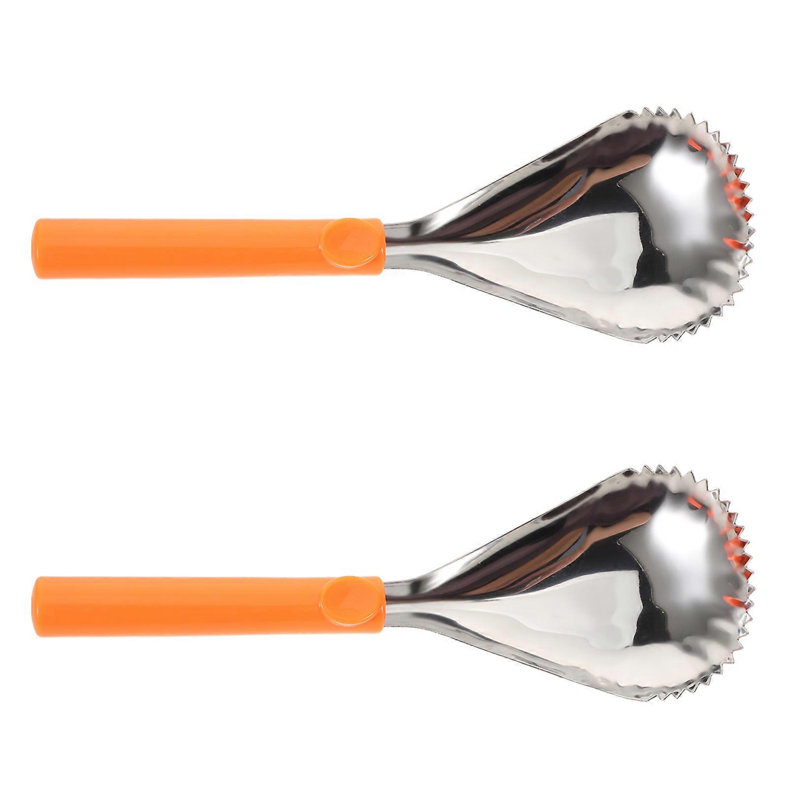 Manual Pumpkin Corer Scoop Fruit Core Remover 8Pcs for Home Use