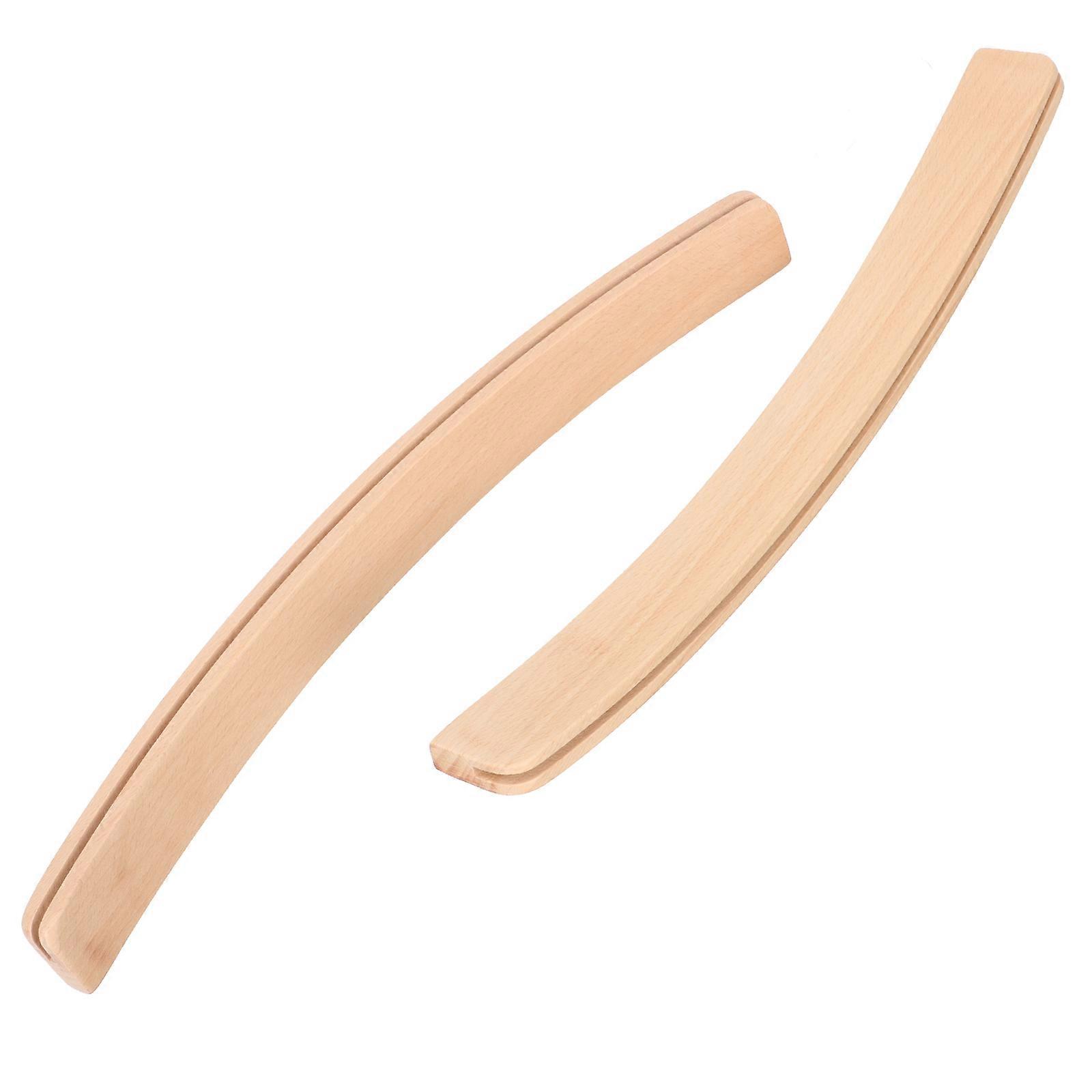 Wooden Playing Card Holders for Storage Use 2Pcs Cards Organizer Poker Accessory