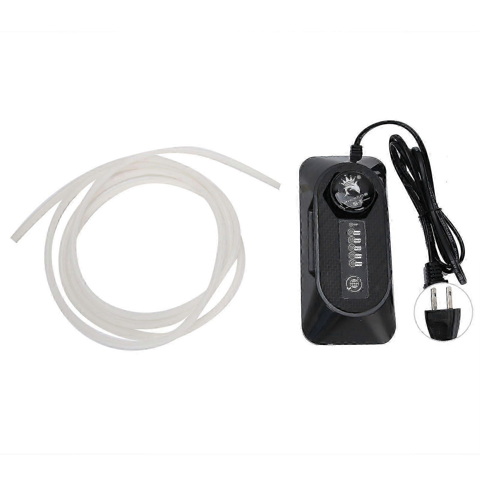 25-26 120MG Ozone Generator Machine Timing Cycle Aquarium Ozonizer Water Purifier Ozonator for Fish TankUS Plug 110V