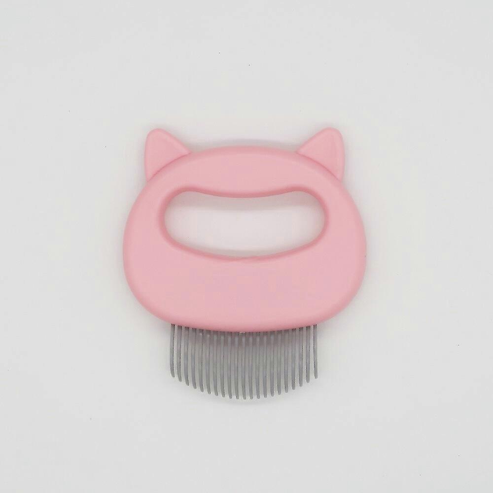 Shell Cat Grooming Brush Massager Tool Adoreable Cat Comb Hair Romover Clearner