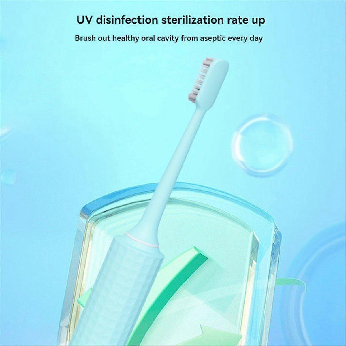 UV Toothbrush Sterilizer and Holder, 5 Toothbrush Slots