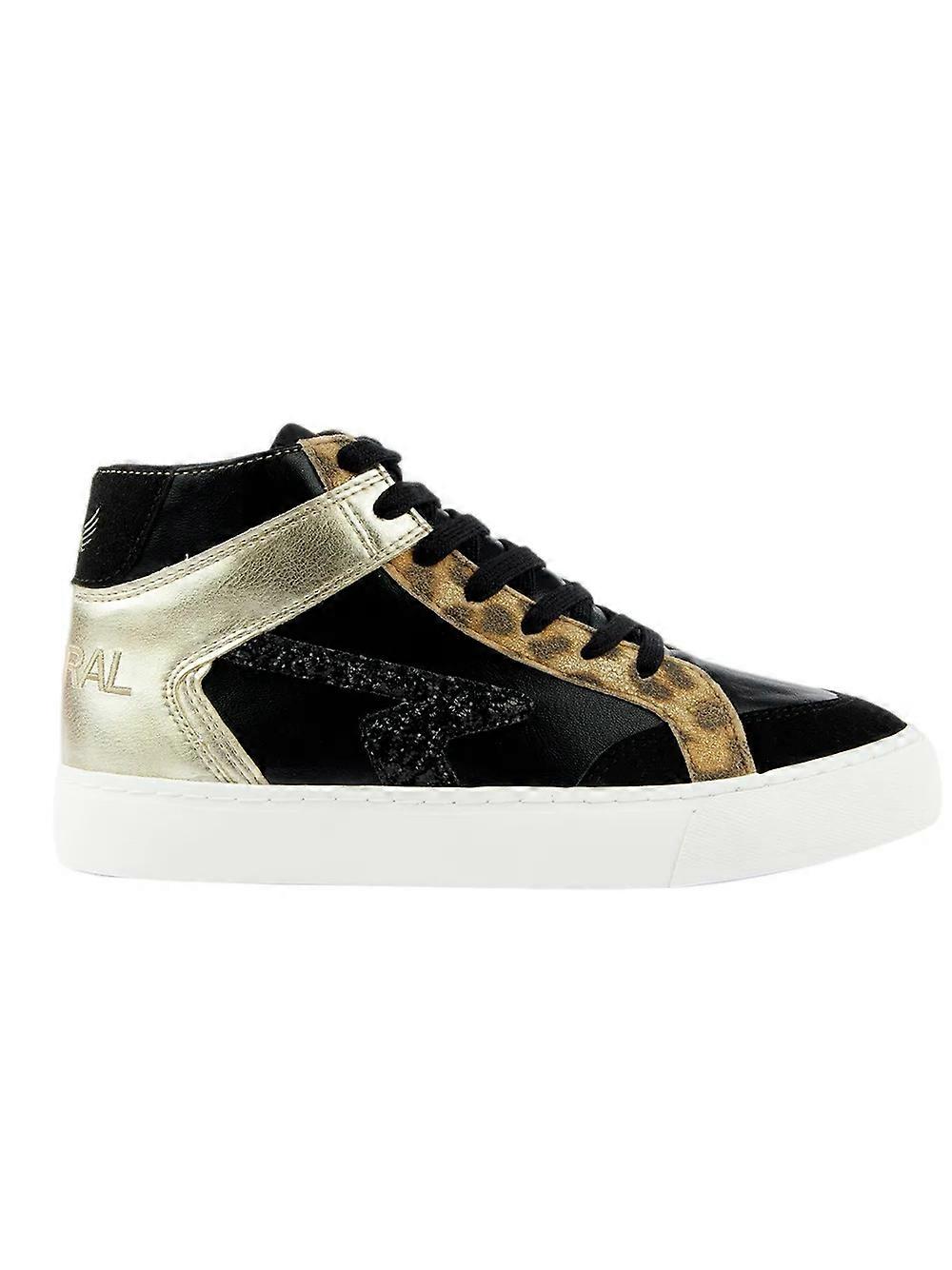 Kaporal Shine Women's Black Sneakers