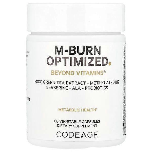 Codeage, M-Burn Optimized, 60 Vegetable Capsules