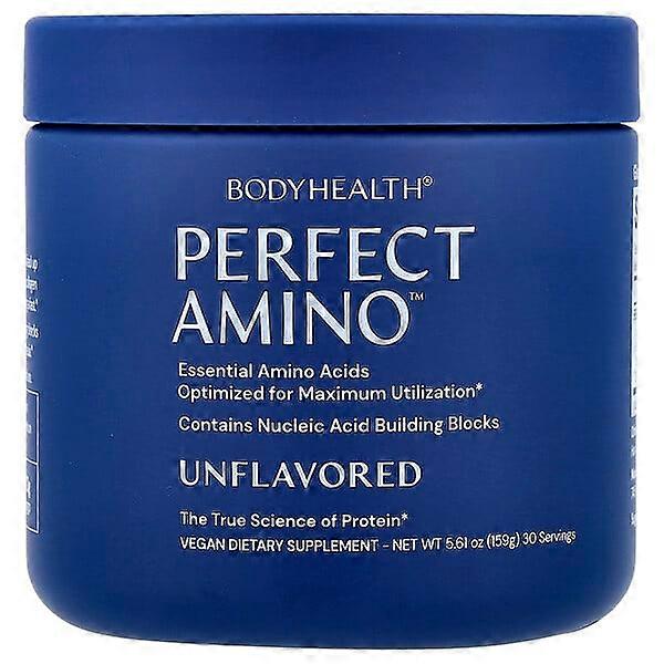 BodyHealth, Perfect AminoÃÂÃÂÃÂÃÂ¢ÃÂÃÂÃÂÃÂÃÂÃÂÃÂÃÂ¢, Unflavored, 5.61 oz (159 g)