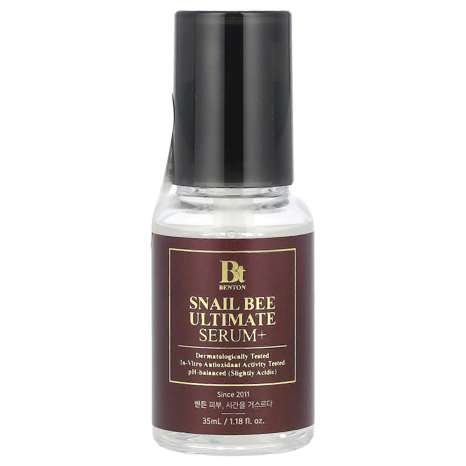 Benton, Snail Bee Ultimate Serum+, 35 ml