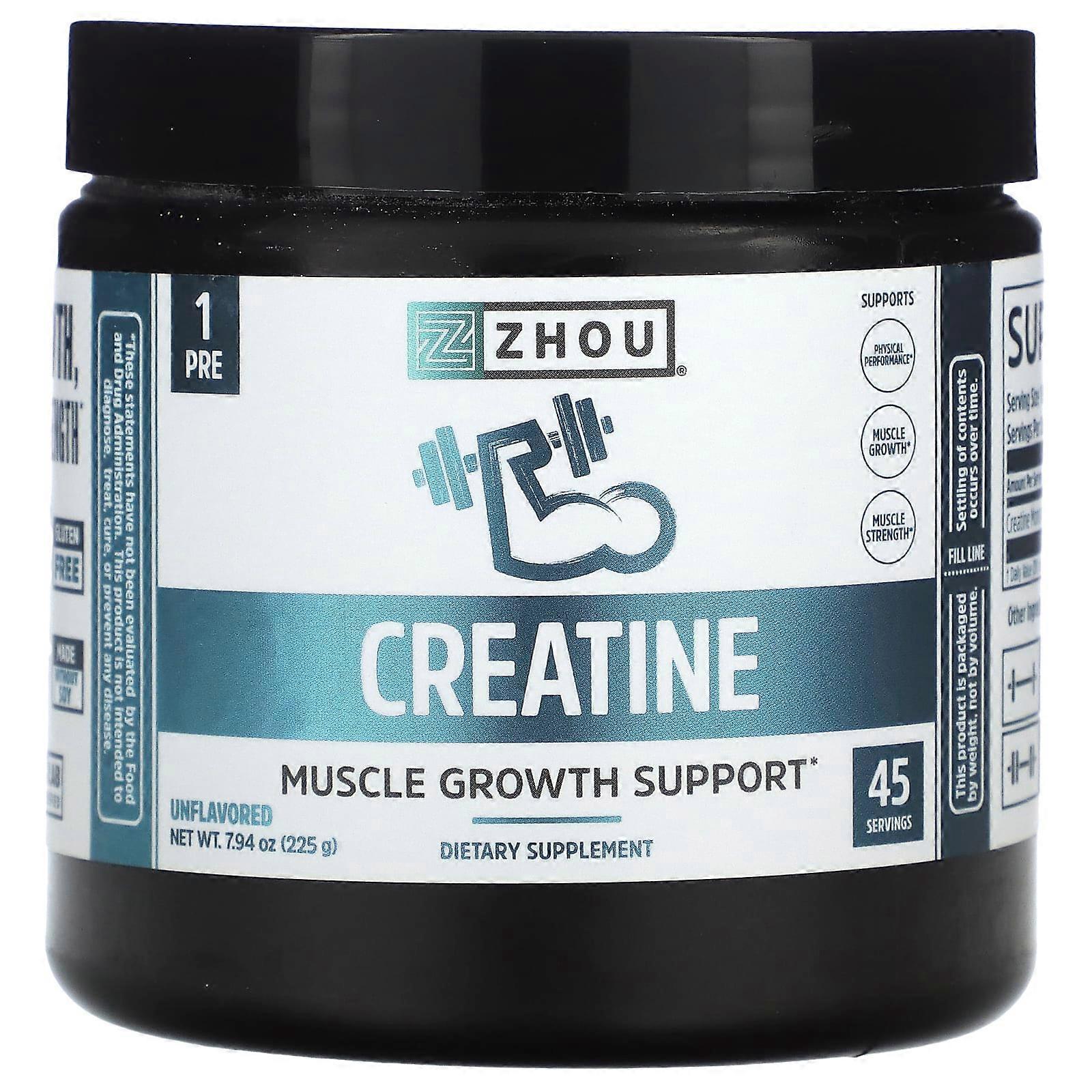 Creatine, Unflavored, 7.94 oz (225 g)