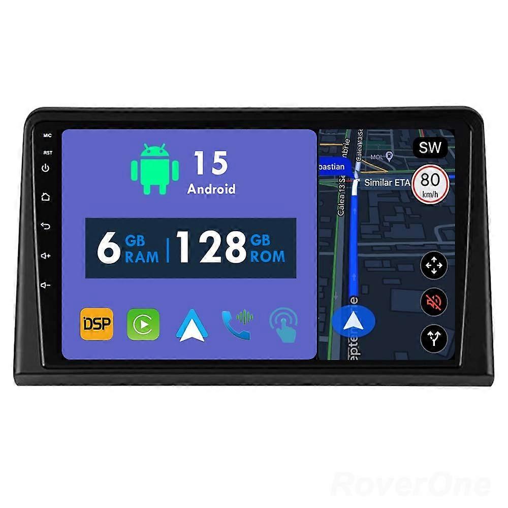 Car Radio 6G+128G CarPlay GPS Navigation Head Unit for Hyundai Sonata 7 LF 2017 - 2019 Android Auto Bluetooth Stereo Touch Screen