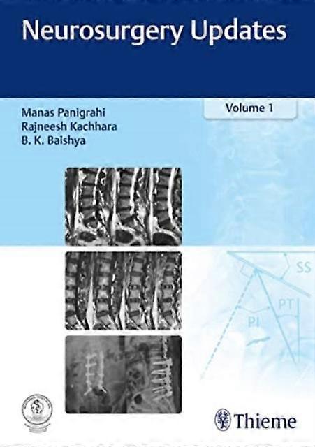 Neurosurgery Updates Vol. 1 Hardback Book