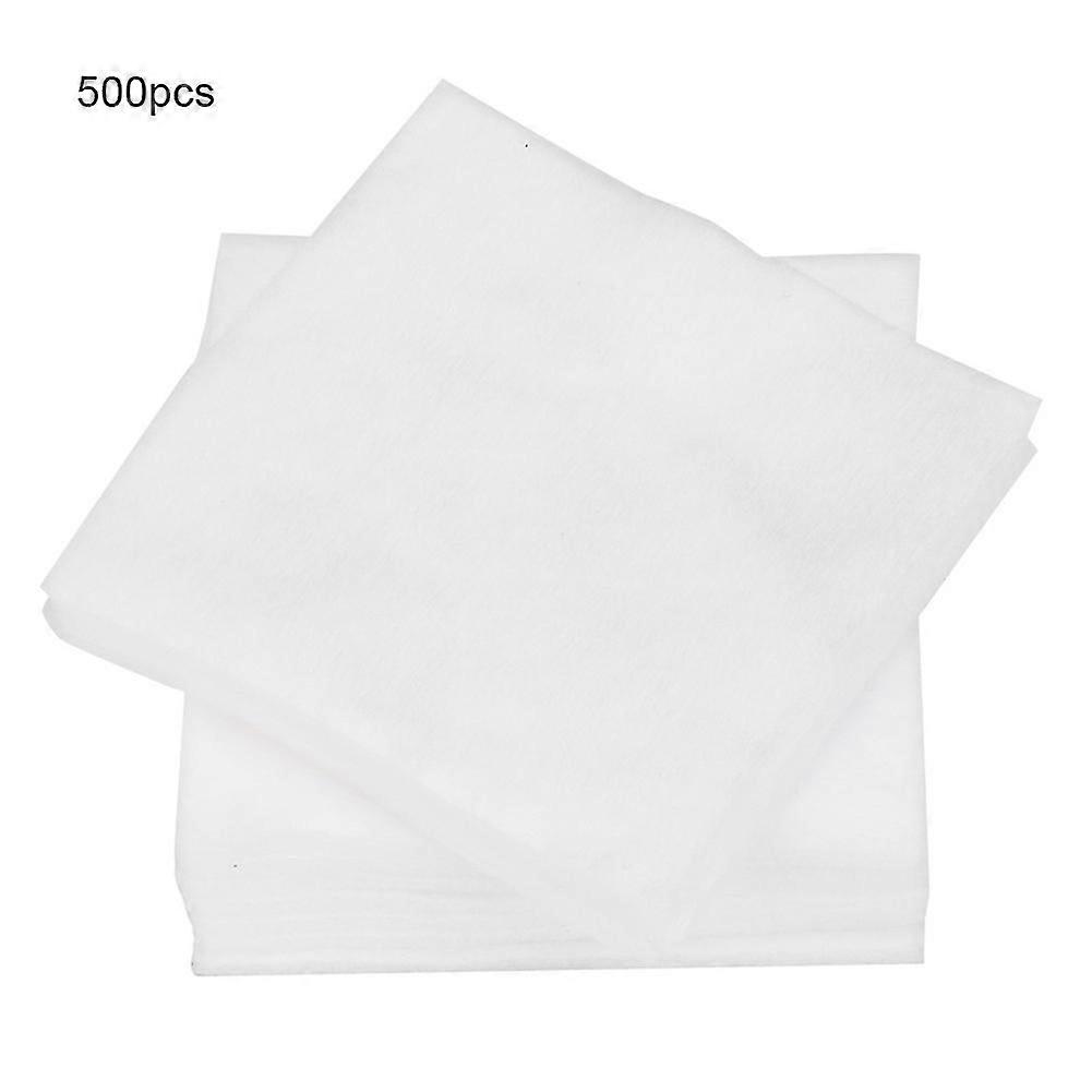 Soft Double Layer Makeup Removal Cotton Pads - 500pcs Accessory compatible with Tattoo and Makeup