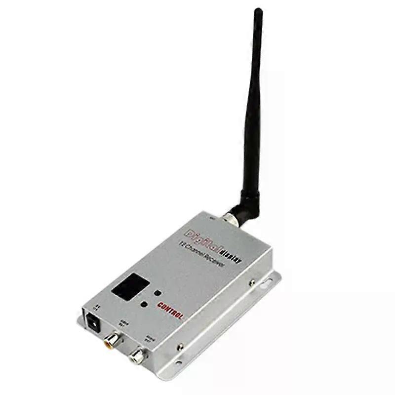 vend FPV 12Ghz 12G 8CH 1500Mw Wireless AV Sender TV Audio Video Transmitter Receiver Combo for QAV250 250 FPV RC(B)
