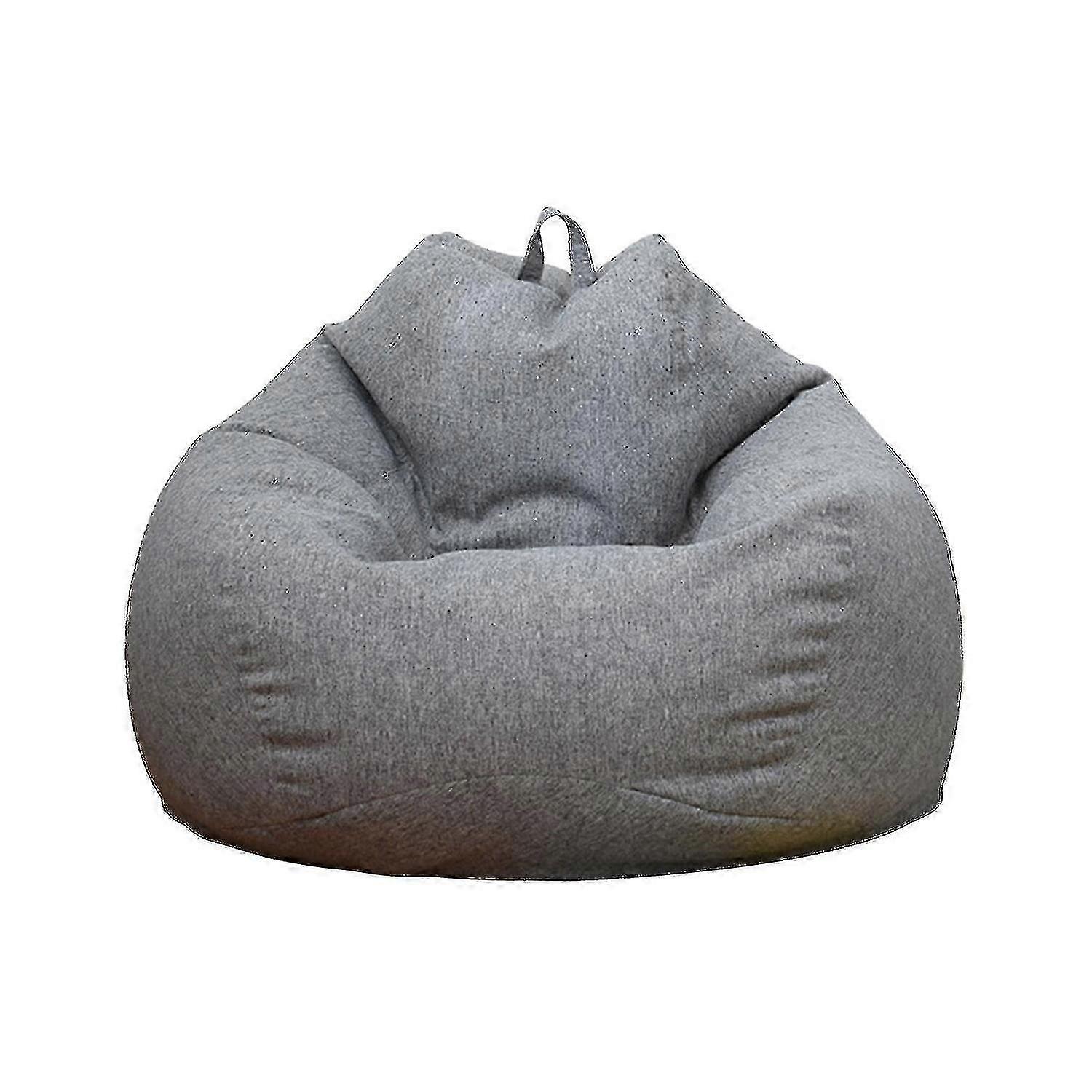 新作 特大ビーンバッグチェア カウチソファカバー 屋内用 大人用 子供用 レイジーラウンジャー プロモーション価格