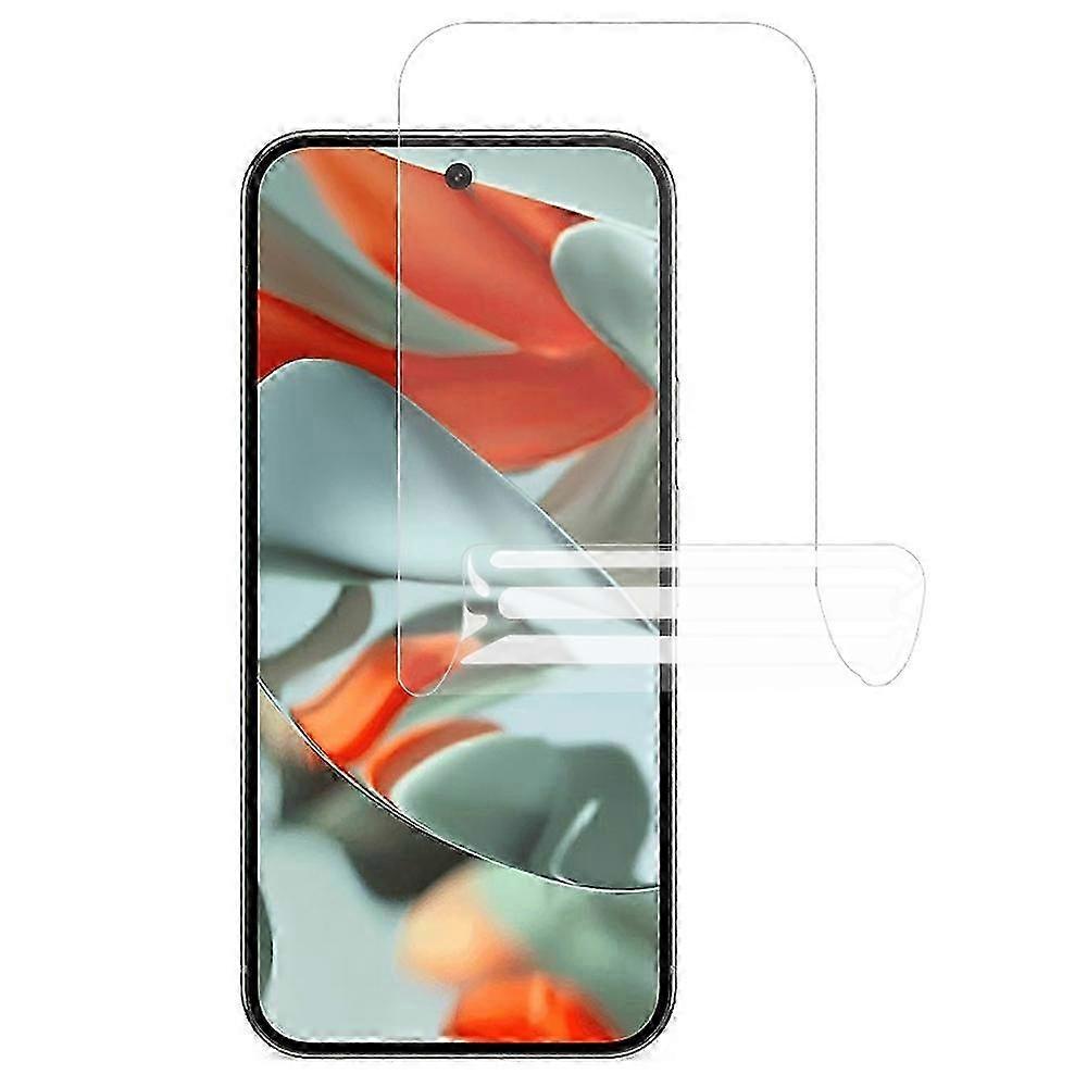 Pixel 10 Pro XL PET Hydrogel Full Coverage Screen Protector - Clear HD Protection