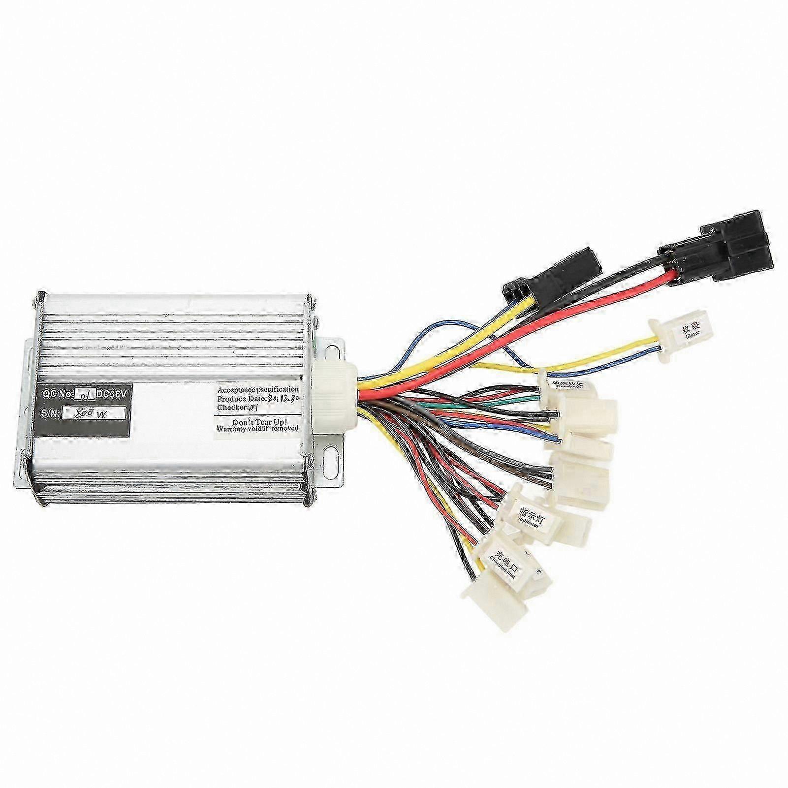 800W 36V Bürstenmotor-Controller für E-Bikes mit Überstromschutzfunktion