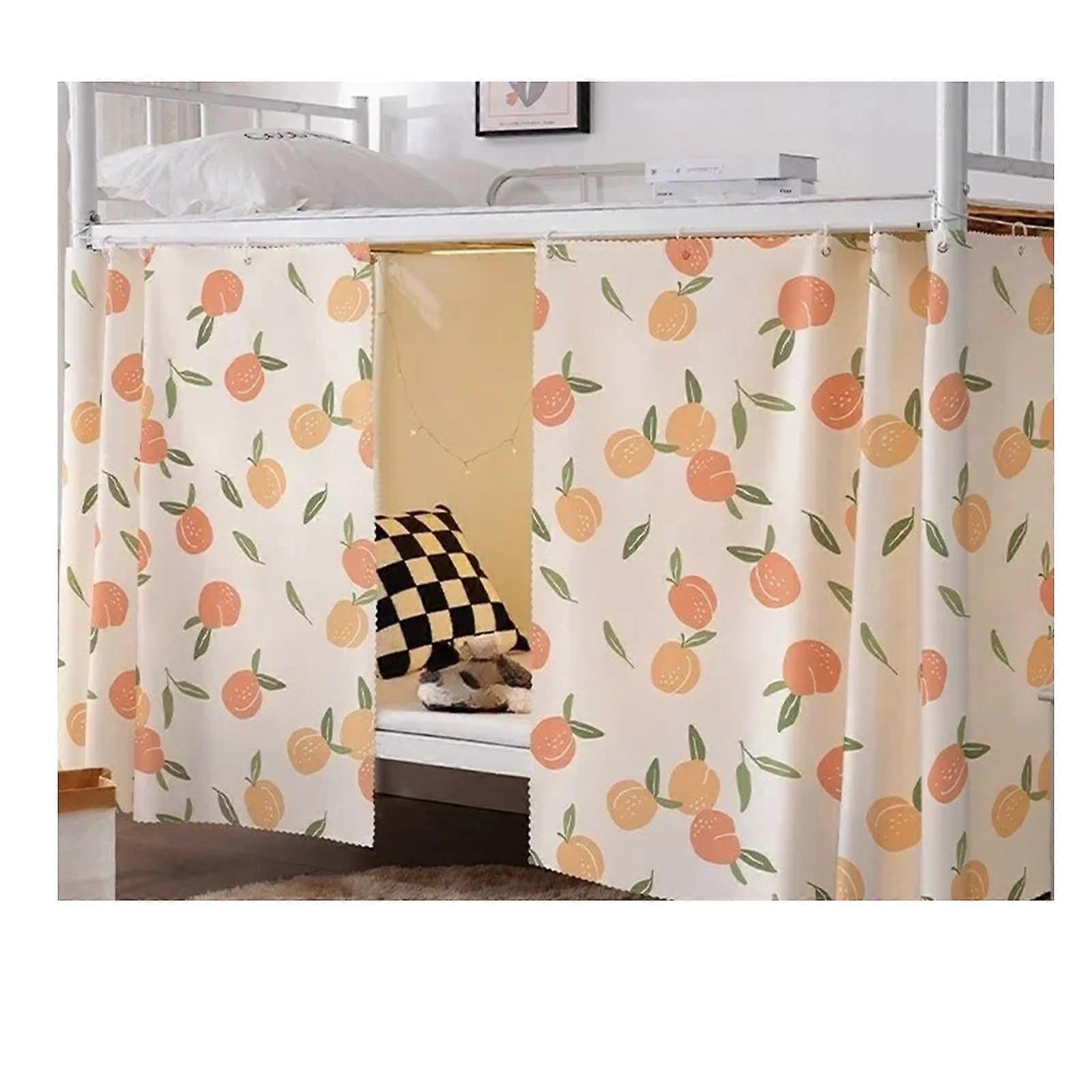 Bunk Bed Curtains Privacy Mosquito Net, Breathable Washable AllSeason, Size W200 X L135 CM, Color 7, 1pc