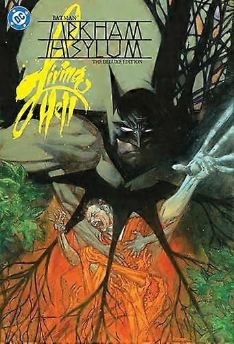 Batman: Arkham Asylum Living Hell Deluxe Edition (2025 Edition)