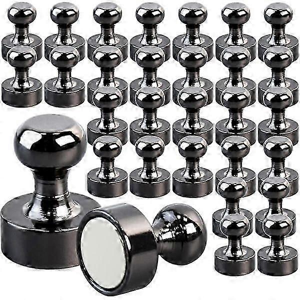 30 kpl vahvat magneetit, pienet neodyymimagneetit jääkaappiin, taululle, magneettitaululle, askarteluun, kotitoimistoon ja kouluun, kaivosmagneetteihin