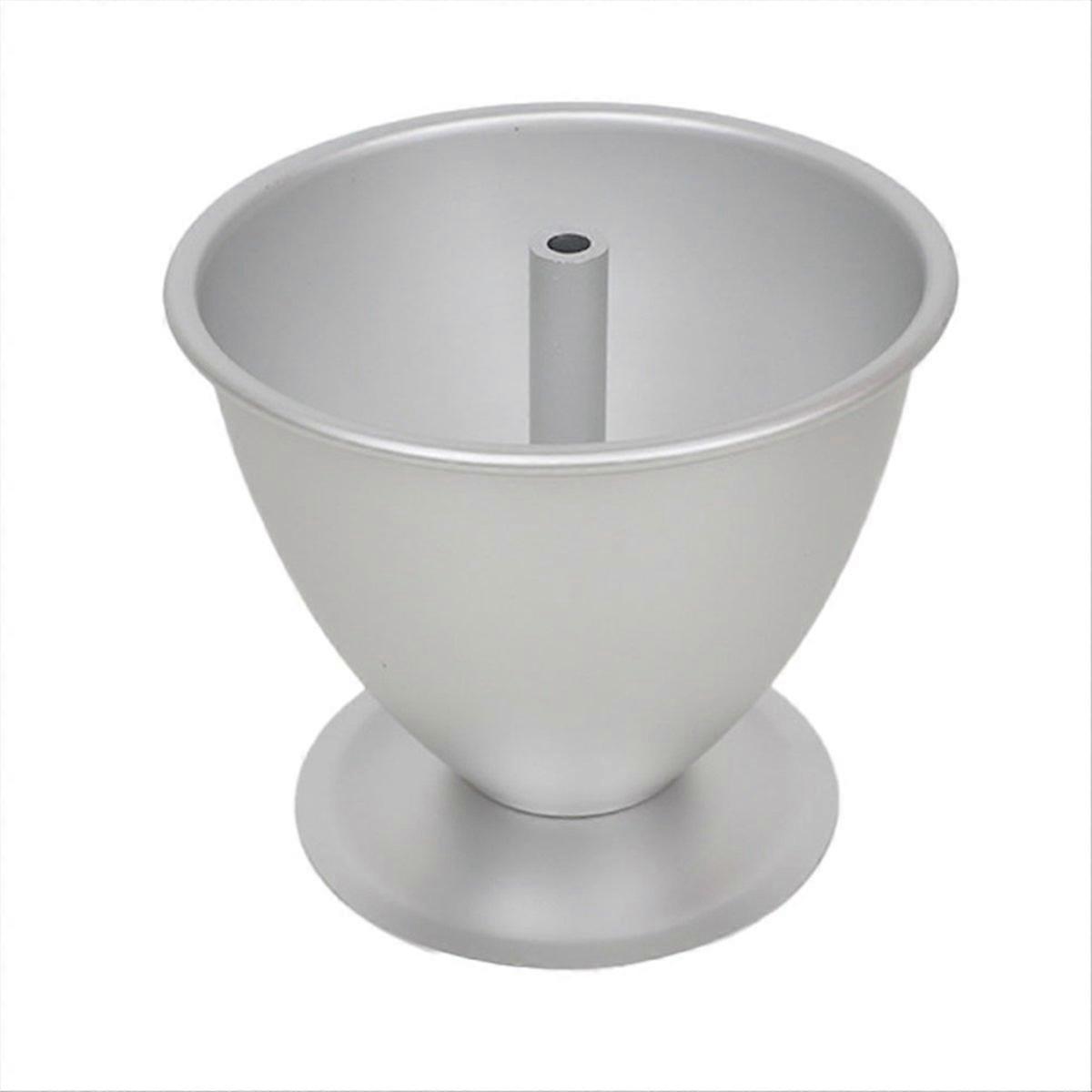 Alumínio Boneca Molde Bolo Pan Boneca Vestido Bolo Lata Decoração do Bolo, 6 polegadas