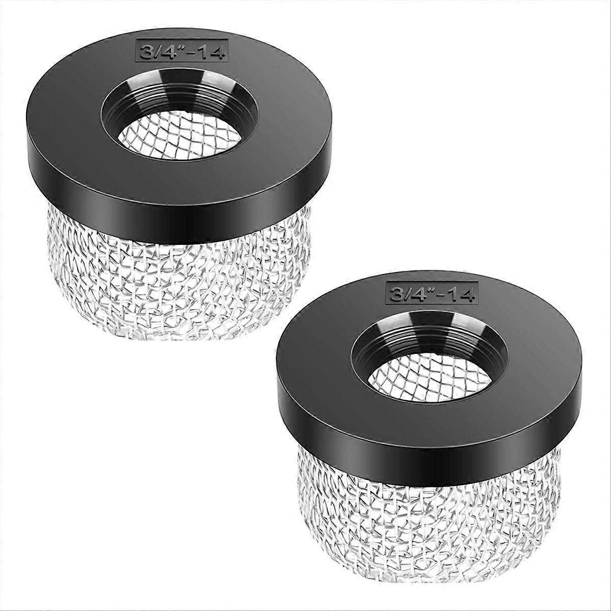 Mesh Aerator Screen Strainer for Livewell Pump, for 3/4 Inch - 14 Female Thread,Enhancing Filtering