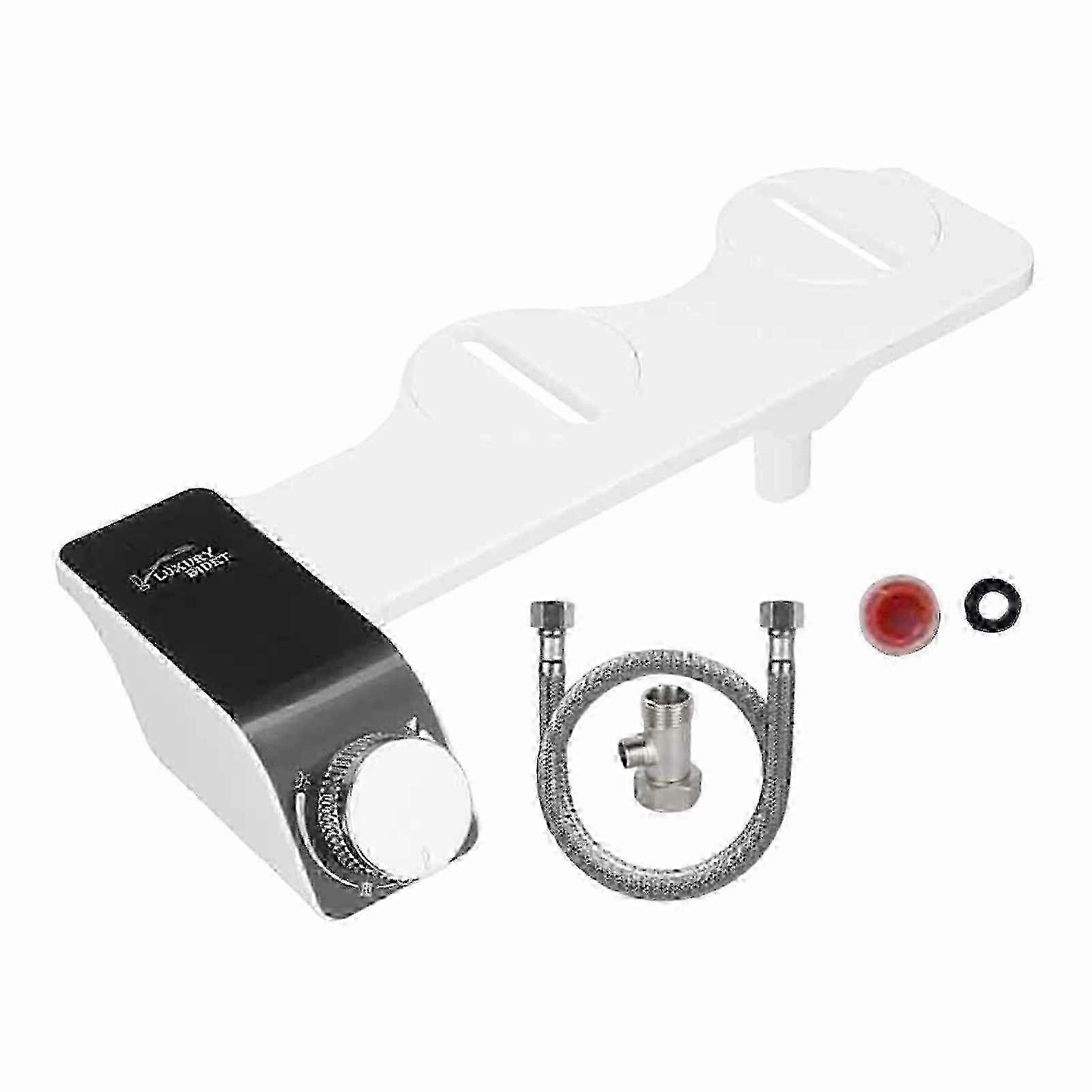 Universal Bidet Sprayer Kit 1/2 Inch Quick Connect Handheld Toilet Seat Attachment