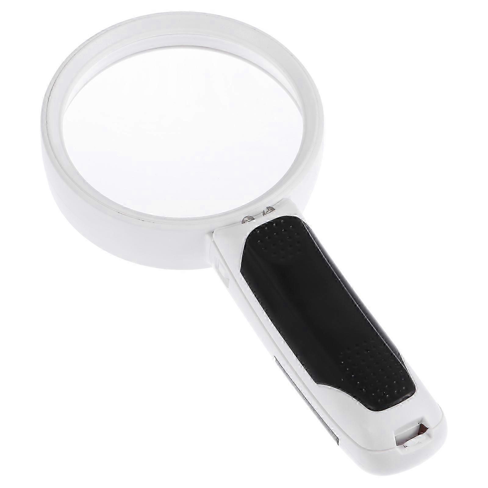 Handheld Magnifier Portable Magnification Glasses For Elderly With Strong Magnification 20X 1Pcs