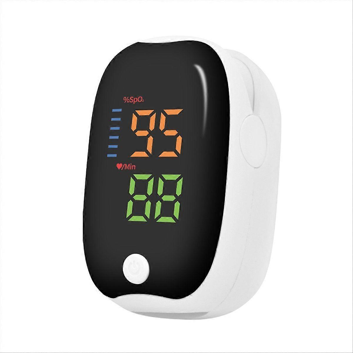 Portable Digital Blood Oximeter Non-Invasive High Easy-to-Use with Accurate Digital Display for Hom