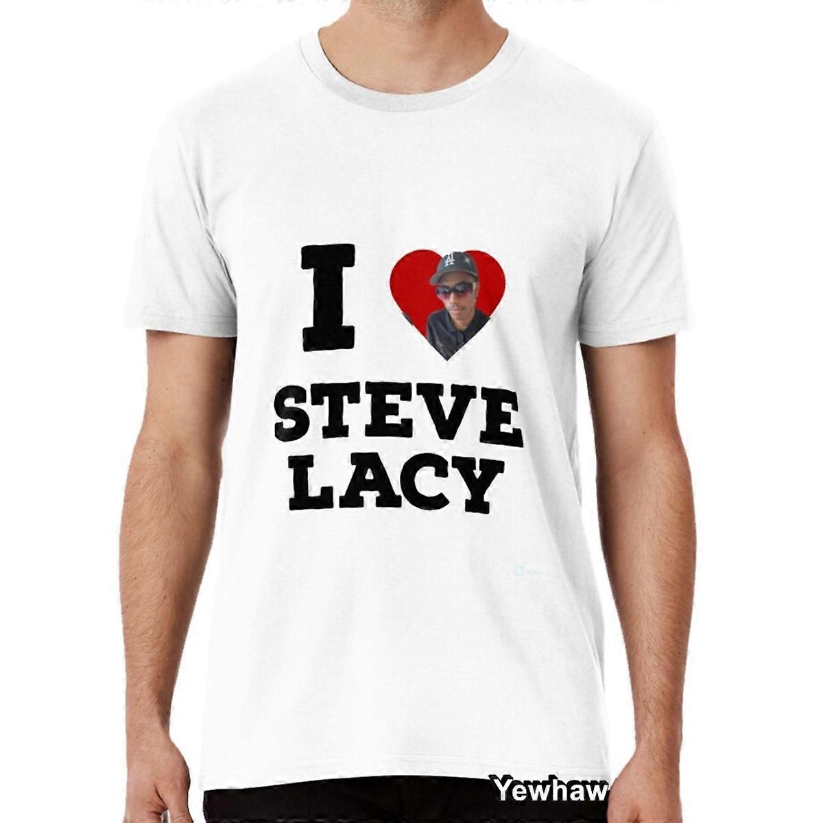 I HEART STEVE LACY TRIČKO hudba Tyler tvůrce internet indie