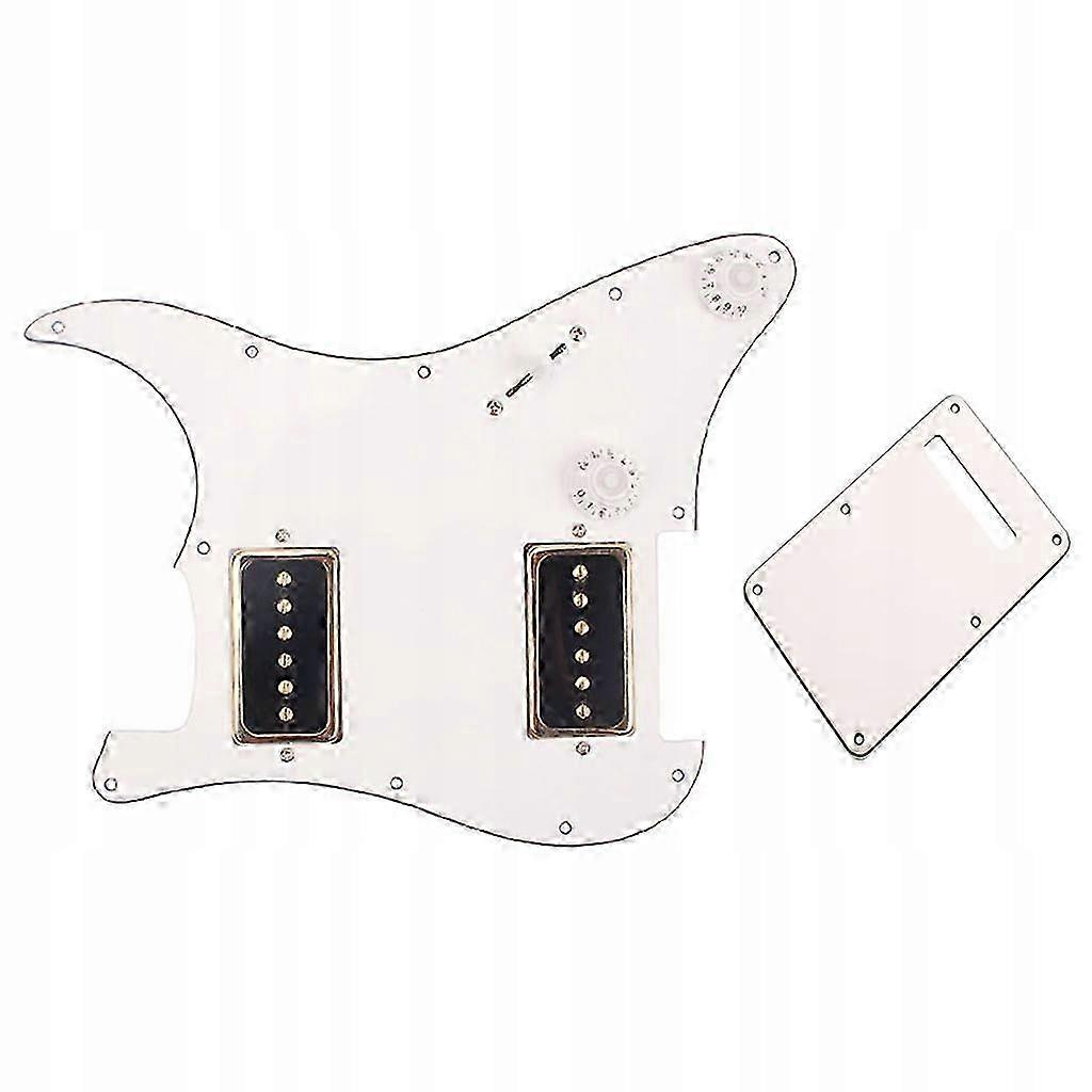P90 Single Alnico Pickup Pickguard Hh