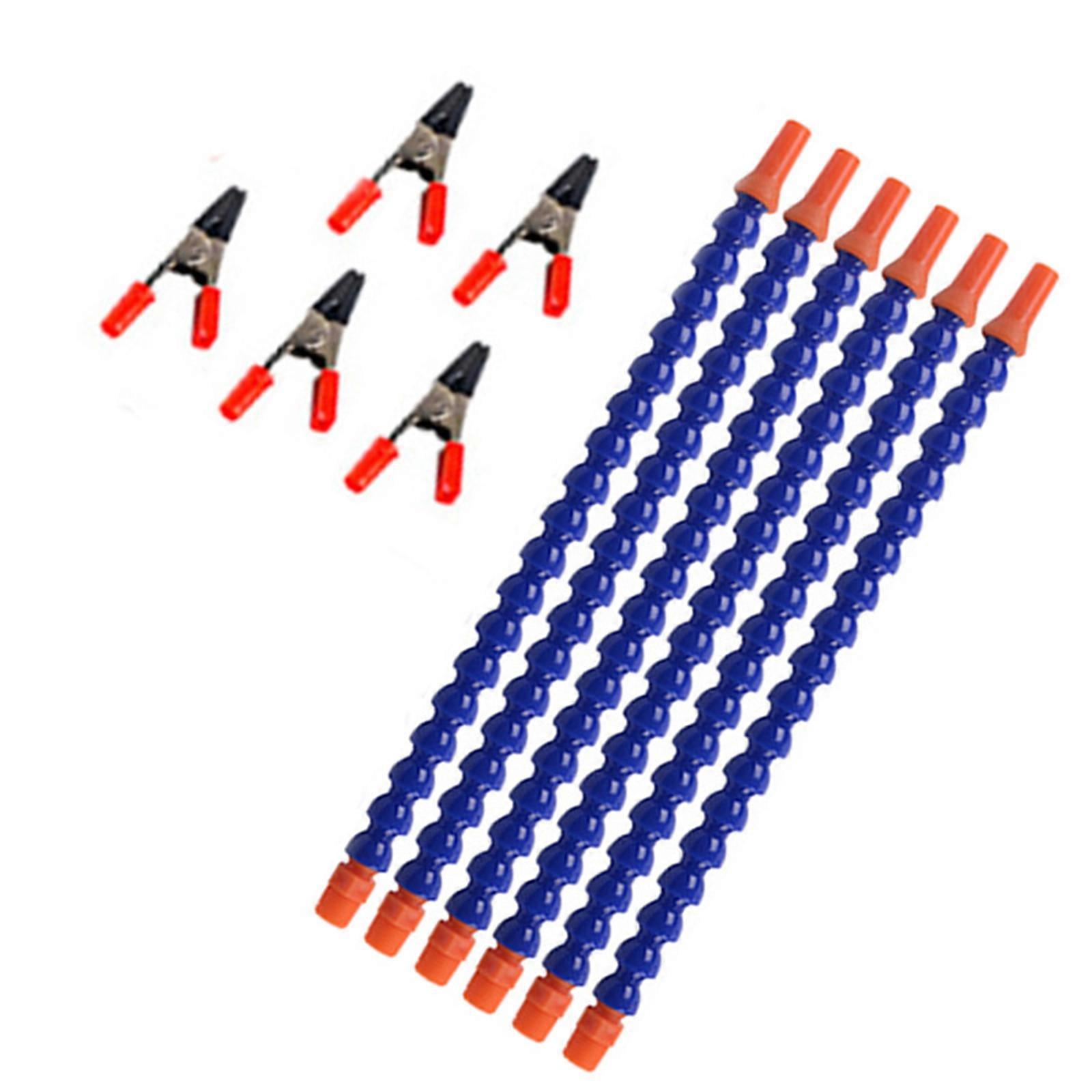 Flexible Holder 5 Arms Soldering Helping Hands Table Clamp Board Adjustable Welding Repair Third Hand Tool Multicolor