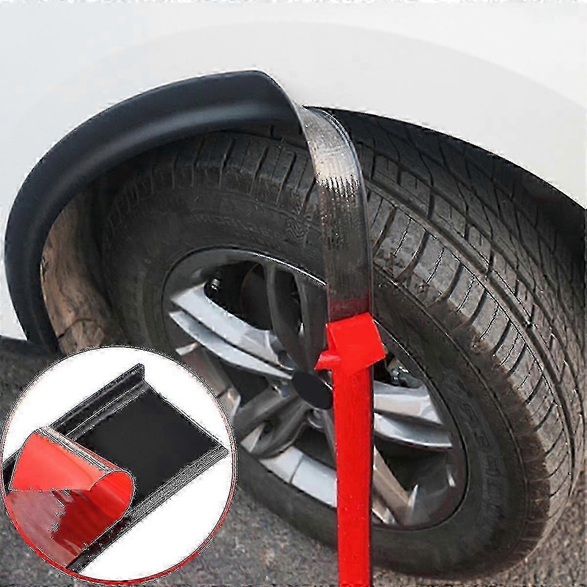 Universal Fender Flares Wheel Arches Mudguard Protector Cover