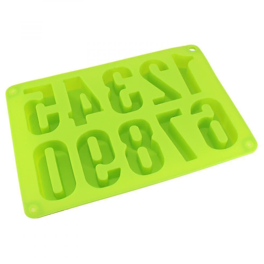 Cookware Sets Perfect Number Shape Cake Molder Silicone Digital Cake Mold Cake Numbers Shape