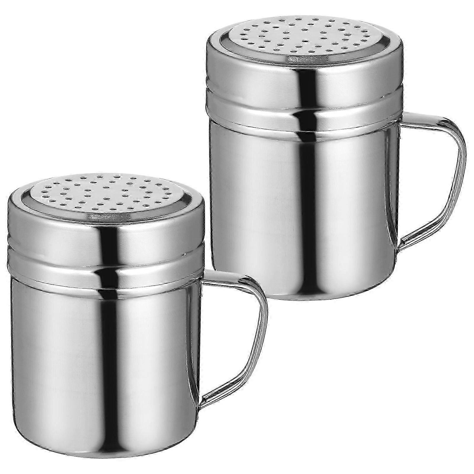 Flavor dispensing set for kitchen with stain-resistant and user-friendly design