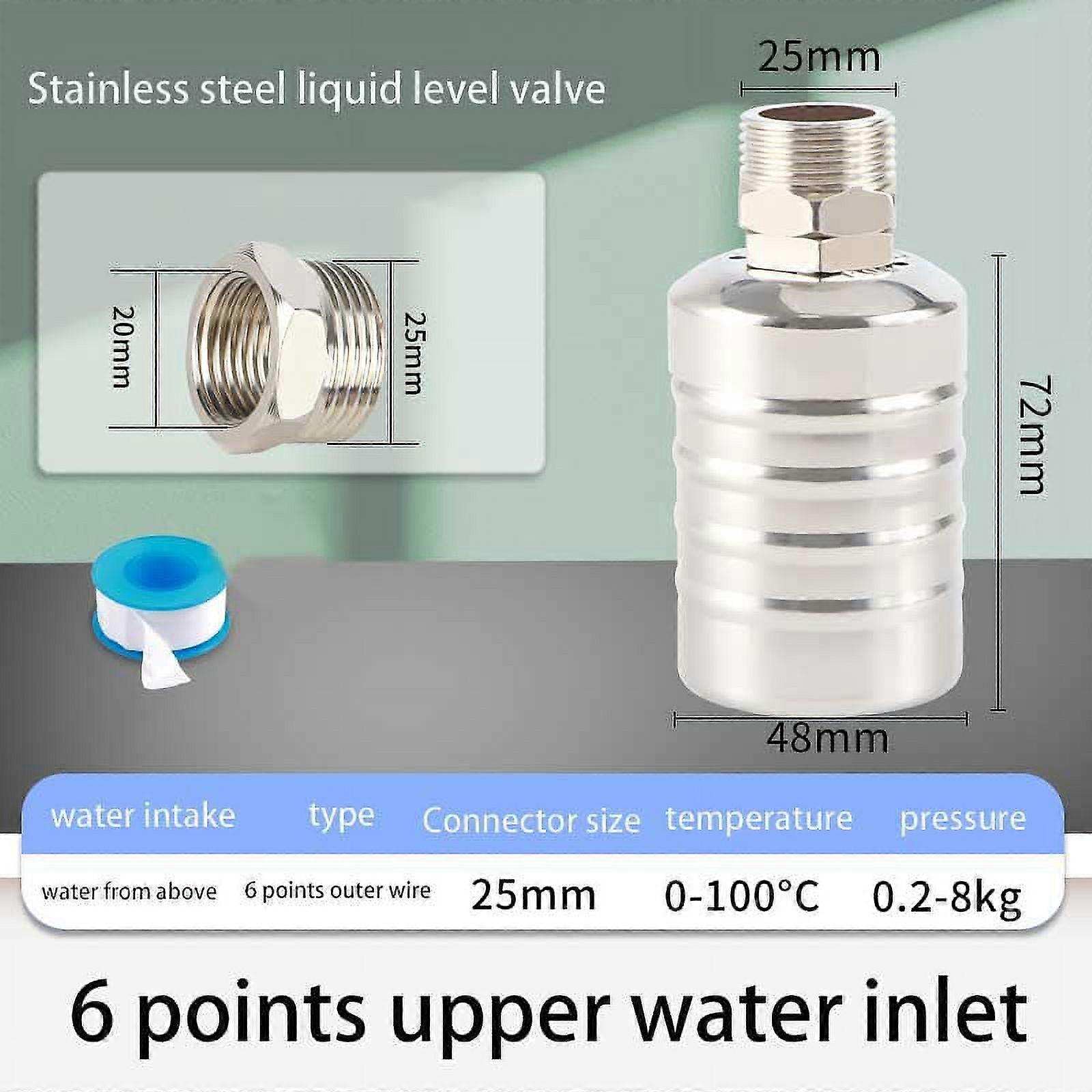 304 Stainless Steel Fully Automatic Water Level Control Float Valve