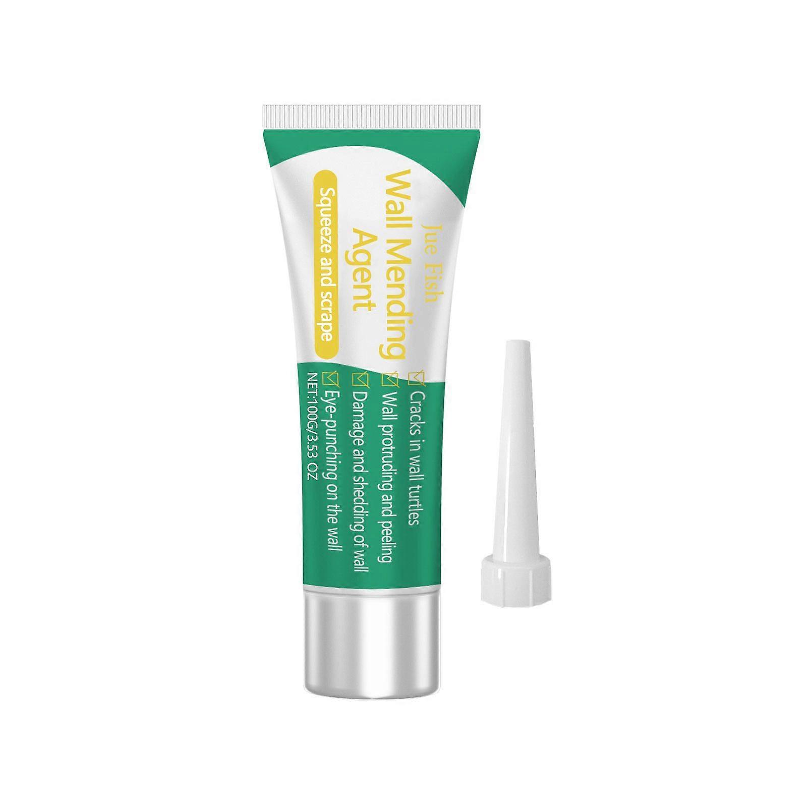 Wall Repair Paste Contains Cellulose And Calcium Powder