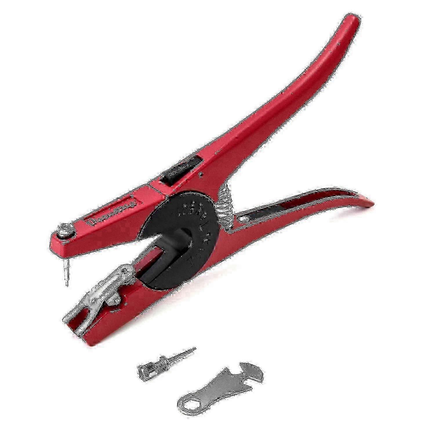 Animal Ear Tag Pliers with Spare Pins for Cattle, Pig, Goat and Sheep - Compatible with Walkbee Tags