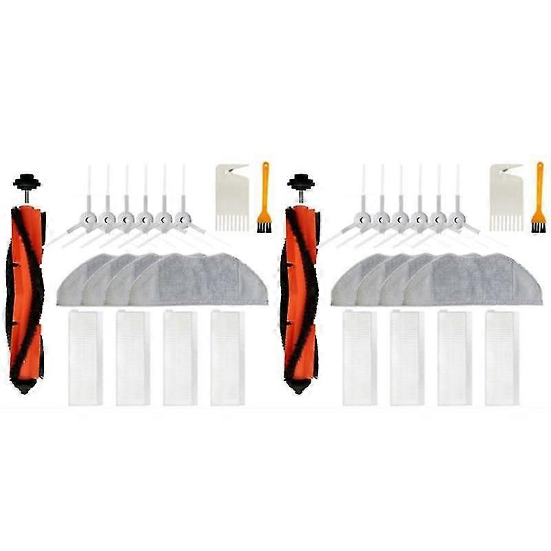 2x Hepa Filter Main Side Brush Mop Rag Replacement For Mjstg1 Mijia G1 Mi Robot Vacuum Cleaner Part