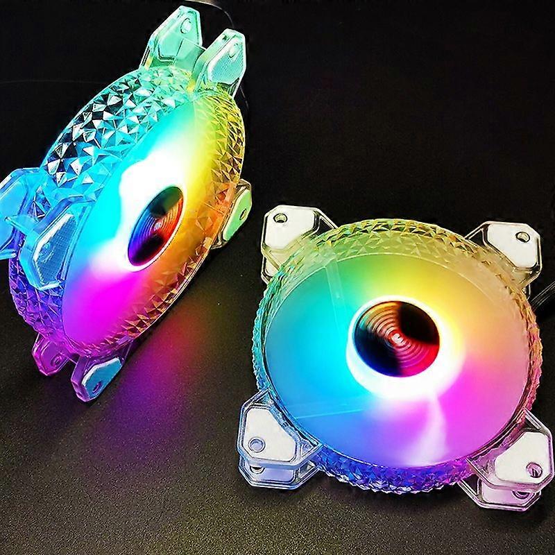 RGB Cooling Fan 120mm PWM 6PIN S1 ARGB Fans